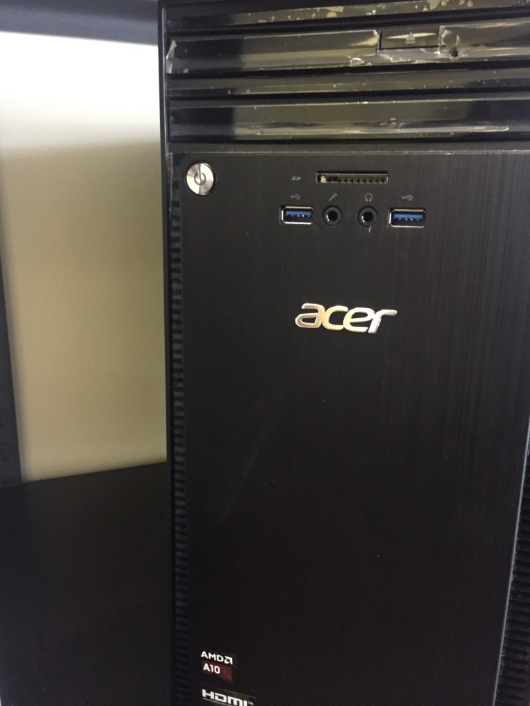 Acer Aspire Tc 220 Stationär Dator