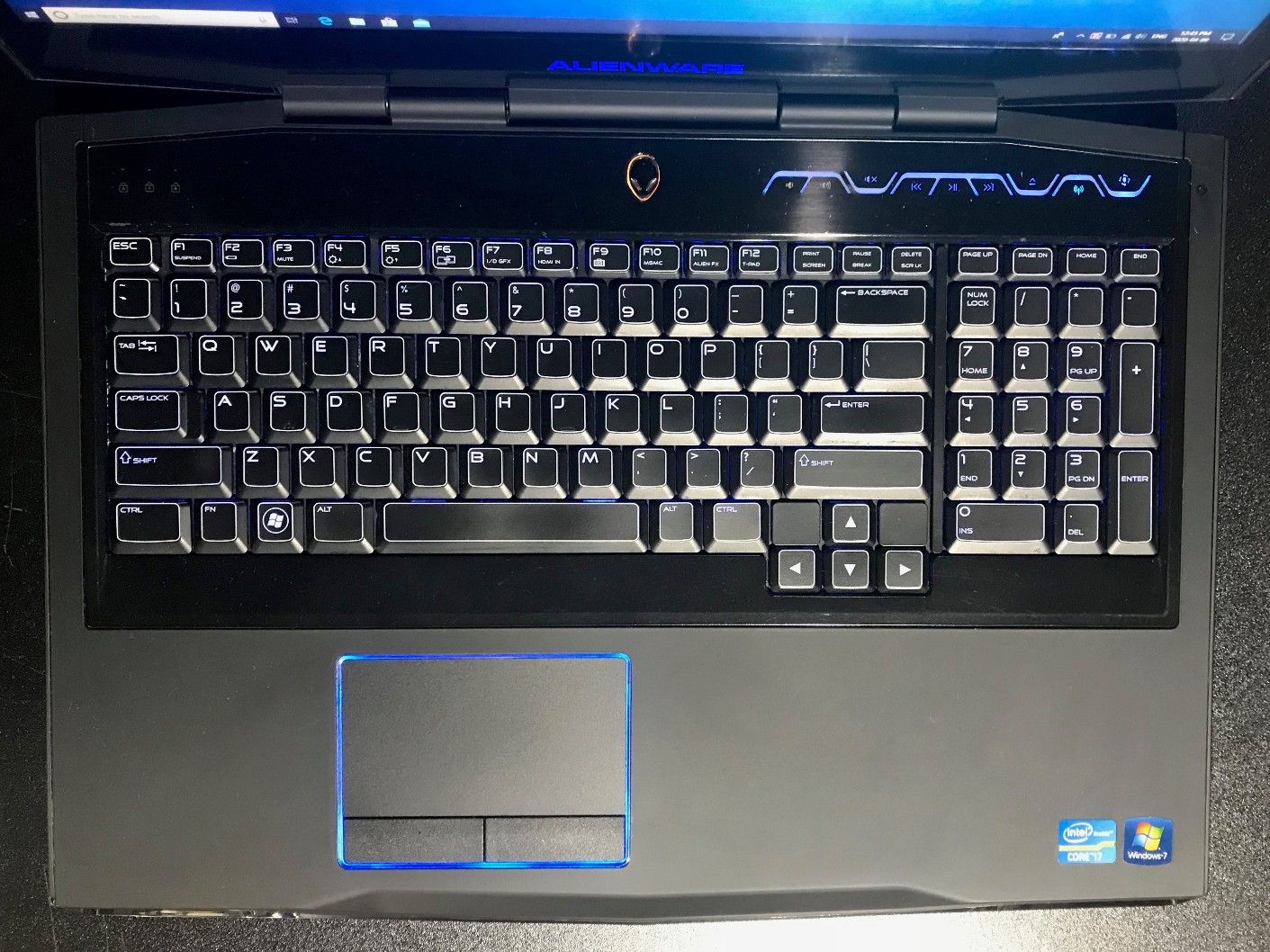 alienware m17x r3 parts