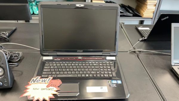 MSI Trident Gaming Laptop