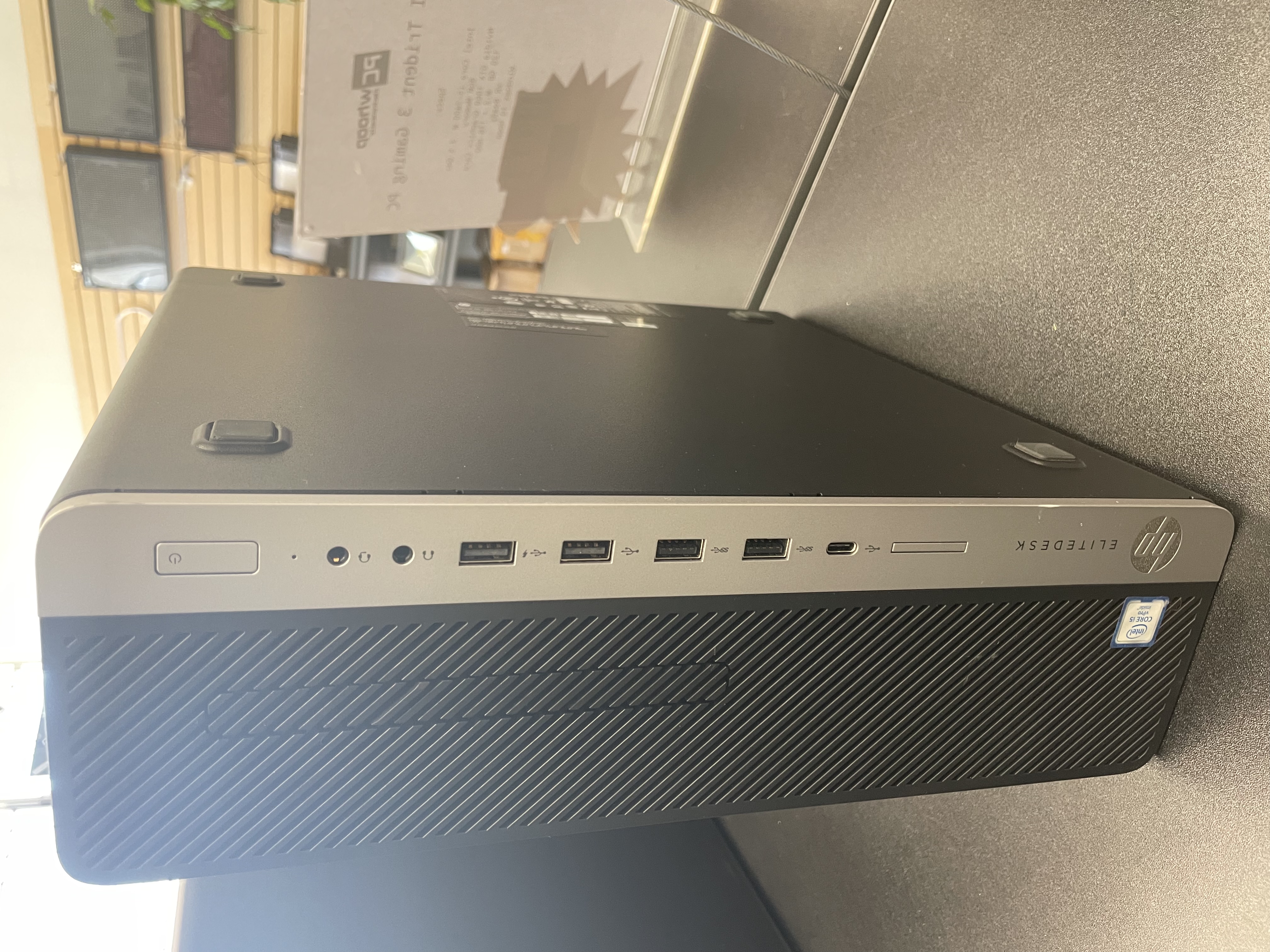 HP Elitedesk 800 G3