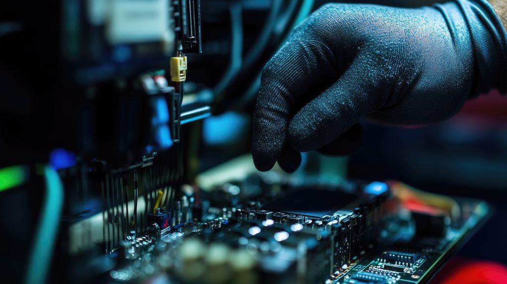 Motherboard repair and component-level diagnostics in Edmonton