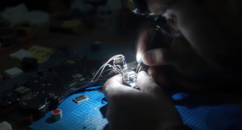 Motherboard repair and component-level diagnostics in Edmonton